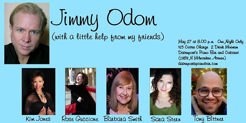 “Jimmy Odom (with a little help from my friends)”